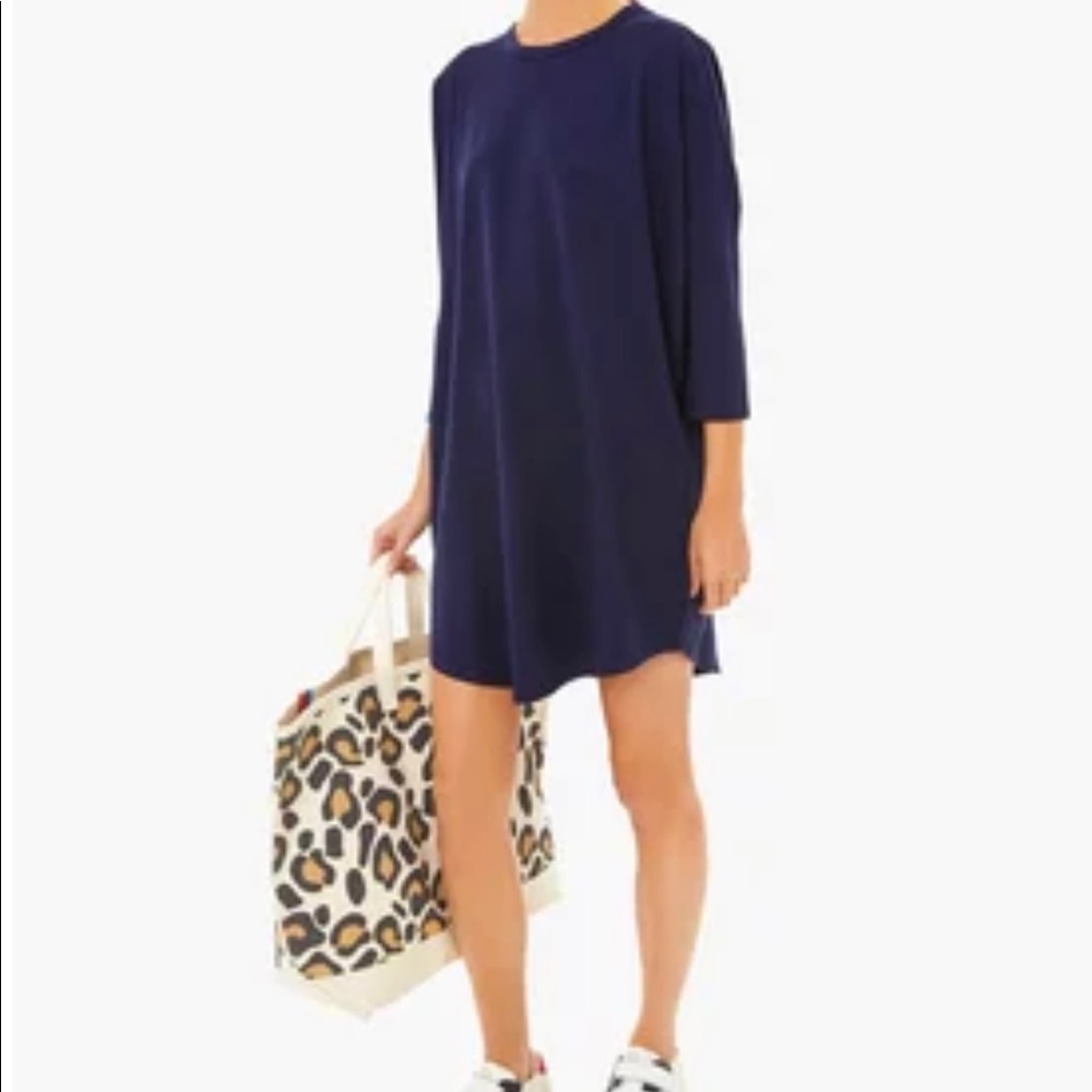 Tuckernuck Navy Sue Sweatshirt Dress XS/S - NWT